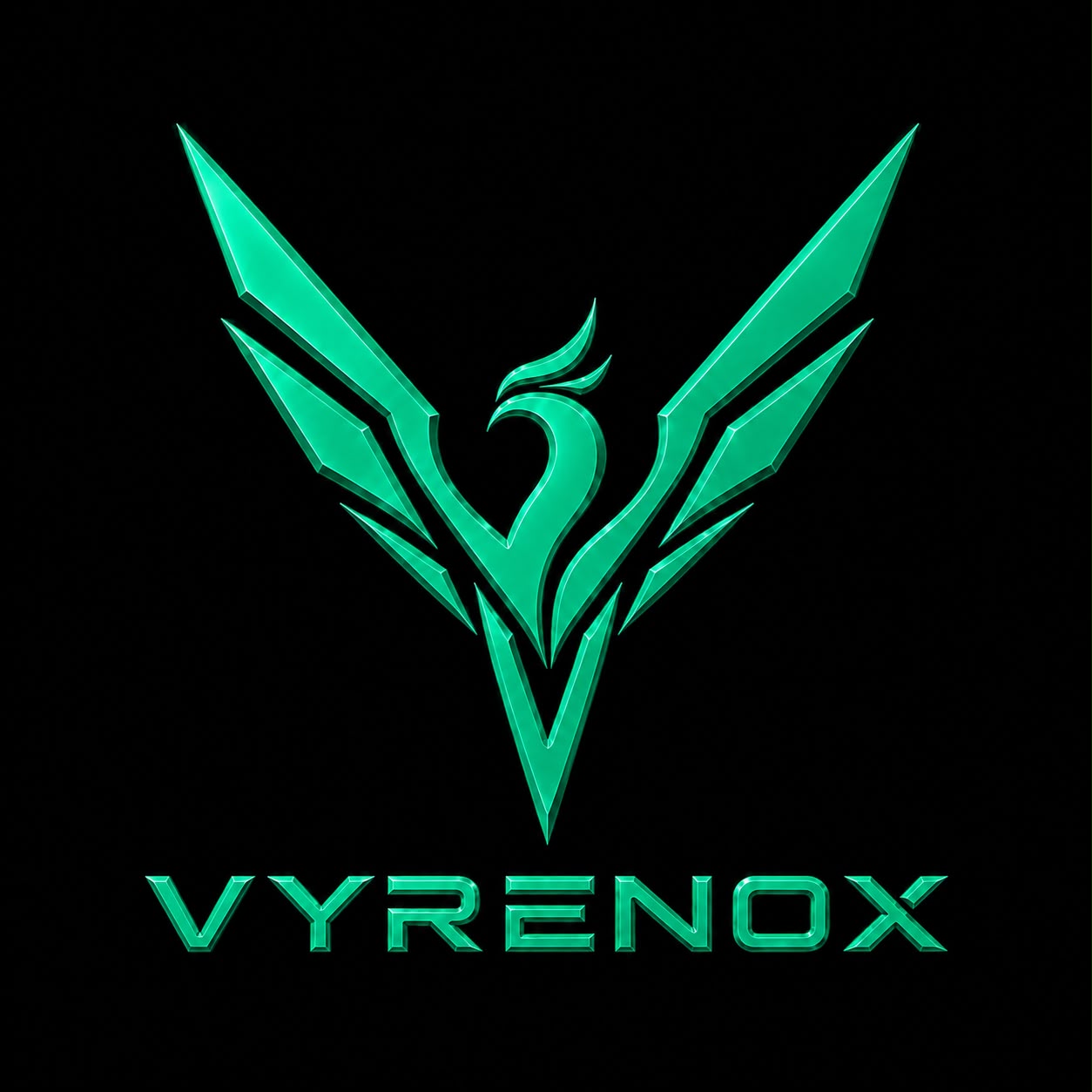 Vyrenox phoenix and wordmark